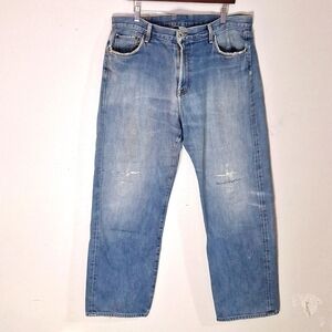 Men's Distressed Lucky Jeans